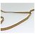 Céline Borsa a Spalla in Tela Macadam CELINE Beige Oro Auth bs27831 D'oro - vista 7