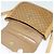 Céline Borsa a Spalla in Tela Macadam CELINE Beige Oro Auth bs27831 D'oro - vista 9