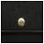 Borsa a spalla in tela Trotter Christian Dior nera e oro Auth bs27815 Nero D'oro - vista 19