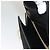 Borsa a spalla in tela Trotter Christian Dior nera e oro Auth bs27815 Nero D'oro - vista 21