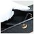 Borsa a spalla in tela Trotter Christian Dior nera e oro Auth bs27815 Nero D'oro - vista 22