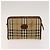 Autre Marque Borsa a Spalla Burberrys Nova Check in Pelle PVC 2 Set Beige Marrone Auth gh436 - vista 10