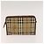 Autre Marque Borsa a Spalla Burberrys Nova Check in Pelle PVC 2 Set Beige Marrone Auth gh436 - vista 11