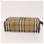 Autre Marque Borsa a Spalla Burberrys Nova Check in Pelle PVC 2 Set Beige Marrone Auth gh436 - vista 14