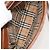 Autre Marque Borsa a Spalla Burberrys Nova Check in Pelle PVC 2 Set Beige Marrone Auth gh436 - vista 9