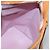 LOUIS VUITTON Borsa Houston Monogram Vernis Rosa Marshmallow M91302 LV Auth BA3921 - vista 19