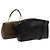 Borsa a Spalla GIVENCHY in Pelle 2 Set Marrone Nero Oro Auth bs27411 D'oro