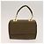 Borsa a Spalla GIVENCHY in Pelle 2 Set Marrone Nero Oro Auth bs27411 D'oro - vista 2