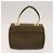 Borsa a Spalla GIVENCHY in Pelle 2 Set Marrone Nero Oro Auth bs27411 D'oro - vista 3