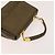 Borsa a Spalla GIVENCHY in Pelle 2 Set Marrone Nero Oro Auth bs27411 D'oro - vista 5