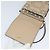 Borsa a Spalla Gancini in Pelle Beige Oro Auth 131785 di Salvatore Ferragamo - vista 10