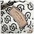 Borsa a Spalla Gancini in Pelle Beige Oro Auth 131785 di Salvatore Ferragamo - vista 12