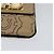 Borsa a Spalla Gancini in Pelle Beige Oro Auth 131785 di Salvatore Ferragamo - vista 14