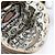 Borsa a Spalla Gancini in Pelle Beige Oro Auth 131785 di Salvatore Ferragamo - vista 19