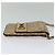 Borsa a Spalla Gancini in Pelle Beige Oro Auth 131785 di Salvatore Ferragamo - vista 4