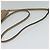 Borsa a Spalla Gancini in Pelle Beige Oro Auth 131785 di Salvatore Ferragamo - vista 7