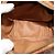 Céline Borsa a Spalla in Tela Macadam CELINE in Pelle PVC Marrone Oro Auth gh248 D'oro - vista 10