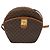 Céline Borsa a Spalla in Tela Macadam CELINE in Pelle PVC Marrone Oro Auth gh248 D'oro - vista 13