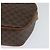 Céline Borsa a Spalla in Tela Macadam CELINE in Pelle PVC Marrone Oro Auth gh248 D'oro - vista 14