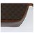 Céline Borsa a Spalla in Tela Macadam CELINE in Pelle PVC Marrone Oro Auth gh248 D'oro - vista 16