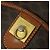 Céline Borsa a Spalla in Tela Macadam CELINE in Pelle PVC Marrone Oro Auth gh248 D'oro - vista 17