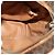 Céline Borsa a Spalla in Tela Macadam CELINE in Pelle PVC Marrone Oro Auth gh248 D'oro - vista 19