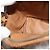 Céline Borsa a Spalla in Tela Macadam CELINE in Pelle PVC Marrone Oro Auth gh248 D'oro - vista 20