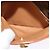 Céline Borsa a Spalla in Tela Macadam CELINE in Pelle PVC Marrone Oro Auth gh248 D'oro - vista 21