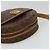 Céline Borsa a Spalla in Tela Macadam CELINE in Pelle PVC Marrone Oro Auth gh248 D'oro - vista 6