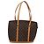 LOUIS VUITTON Borsa Tote Babylone Monogram M51102 LV Auth ep9801 Monogramma