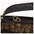 Borsa a Spalla in Tela Trotter Christian Dior Marrone Auth 131559 - vista 10