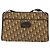 Borsa a Spalla in Tela Trotter Christian Dior Marrone Auth 131559 - vista 13