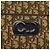 Borsa a Spalla in Tela Trotter Christian Dior Marrone Auth 131559 - vista 17