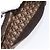 Borsa a Spalla in Tela Trotter Christian Dior Marrone Auth 131559 - vista 20