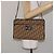 Borsa a Spalla in Tela Trotter Christian Dior Marrone Auth 131559 - vista 21