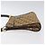 Borsa a Spalla in Tela Trotter Christian Dior Marrone Auth 131559 - vista 4