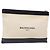 Borsa Clutch BALENCIAGA in tela e pelle bianca e nera 373834 Auth gh296 Nero Bianco
