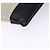 Borsa Clutch BALENCIAGA in tela e pelle bianca e nera 373834 Auth gh296 Nero Bianco - vista 16