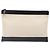 Borsa Clutch BALENCIAGA in tela e pelle bianca e nera 373834 Auth gh296 Nero Bianco - vista 2