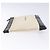 Borsa Clutch BALENCIAGA in tela e pelle bianca e nera 373834 Auth gh296 Nero Bianco - vista 4