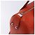 Borsa a mano in pelle arancione e argento Salvatore Ferragamo Auth gh313 - vista 10