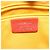 Borsa a mano in pelle arancione e argento Salvatore Ferragamo Auth gh313 - vista 12