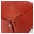 Borsa a mano in pelle arancione e argento Salvatore Ferragamo Auth gh313 - vista 14