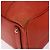 Borsa a mano in pelle arancione e argento Salvatore Ferragamo Auth gh313 - vista 15