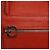 Borsa a mano in pelle arancione e argento Salvatore Ferragamo Auth gh313 - vista 17