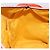Borsa a mano in pelle arancione e argento Salvatore Ferragamo Auth gh313 - vista 19