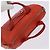 Borsa a mano in pelle arancione e argento Salvatore Ferragamo Auth gh313 - vista 6