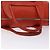 Borsa a mano in pelle arancione e argento Salvatore Ferragamo Auth gh313 - vista 7