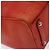 Borsa a mano in pelle arancione e argento Salvatore Ferragamo Auth gh313 - vista 9
