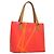 LOUIS VUITTON Borsa a Mano Houston Monogram Vernis Fluo Arancione M91935 Auth 131452 Rosa